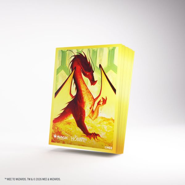 Gamegenic Premium Art Sleeves Standardgröße Magic: The Gathering The Hobbit Smaug the Golden (105 Stück)