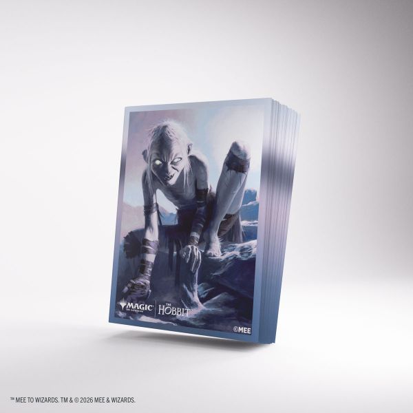 Gamegenic Premium Art Sleeves Standardgröße Magic: The Gathering The Hobbit Gollum the Riddle Master (105 Stück)