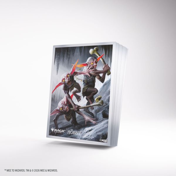 Gamegenic Premium Art Sleeves Standardgröße Magic: The Gathering The Hobbit Goblin Army Token (105 Stück)