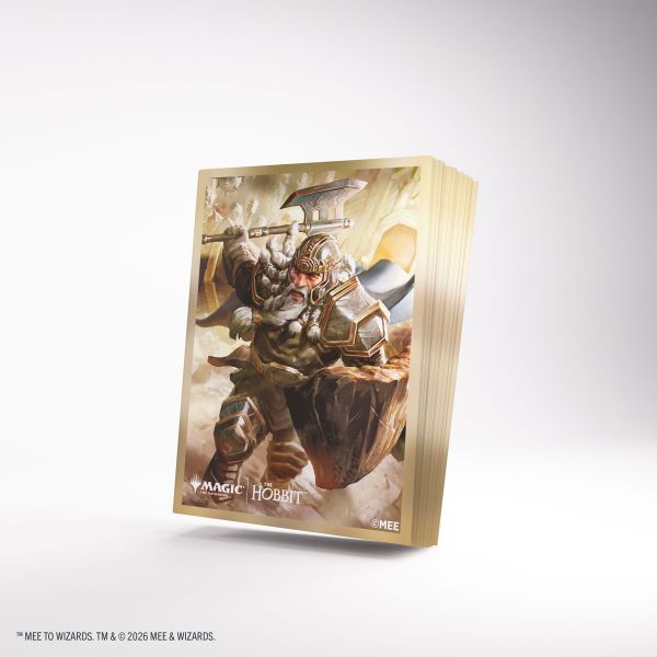 Gamegenic Premium Art Sleeves Standardgröße Magic: The Gathering The Hobbit Thorin the Mountain-King (105 Stück)