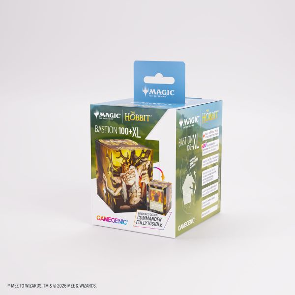 Gamegenic Bastion XL Deckbox für 100+ Karten Magic: The Gathering The Hobbit The Great Goblin