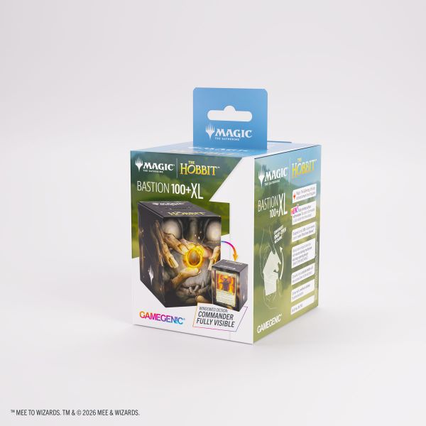 Gamegenic Bastion XL Deckbox für 100+ Karten Magic: The Gathering The Hobbit My Precious