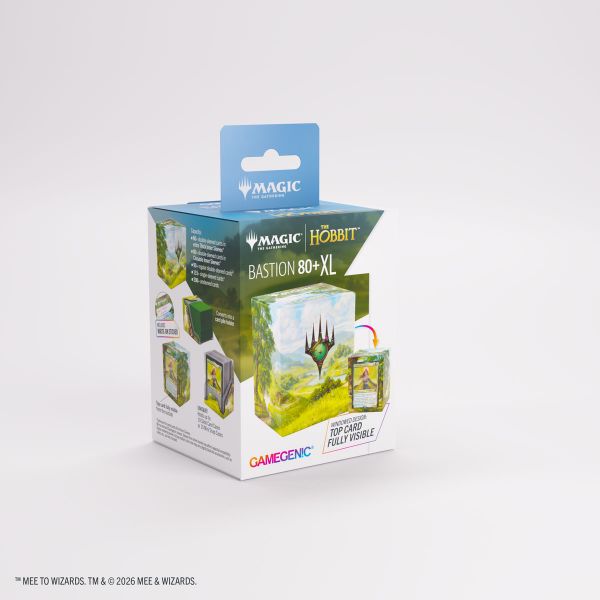 Gamegenic Bastion XL Deckbox für 80+ Karten Magic: The Gathering The Hobbit The Shire