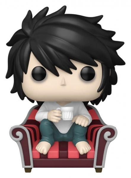 Death Note Funko POP! Animation Vinyl Figur L 9 cm