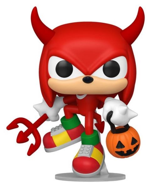 Sonic the Hedgehog Funko POP! Games Vinyl Figur Devil Knuckles 9 cm