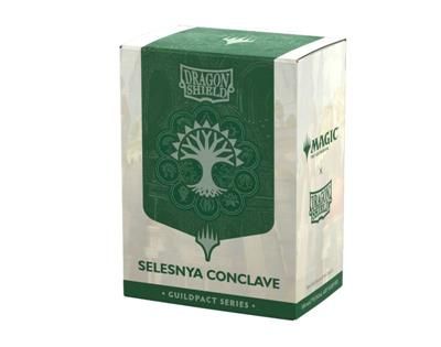 Dragon Shield Dual Matte Art Hüllen Standardgröße Guildpact Series Selesnya Conclave (100 Stück)