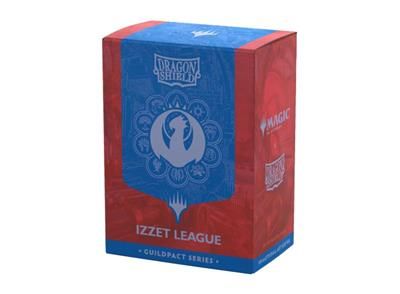 Dragon Shield Dual Matte Art Hüllen Standardgröße Guildpact Series Izzet League (100 Stück)
