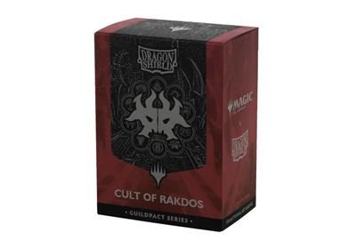Dragon Shield Dual Matte Art Hüllen Standardgröße Guildpact Series Cult of Rakdos (100 Stück)
