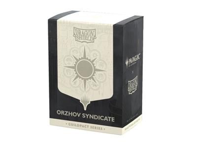 Dragon Shield Dual Matte Art Hüllen Standardgröße Guildpact Series Orzhov Syndicate (100 Stück)