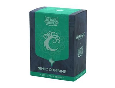 Dragon Shield Dual Matte Art Hüllen Standardgröße Guildpact Series Simic Combine (100 Stück)