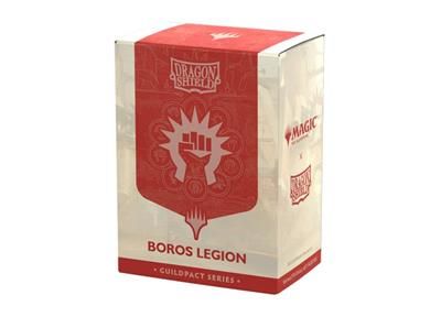 Dragon Shield Dual Matte Art Hüllen Standardgröße Guildpact Series Boros Legion (100 Stück)