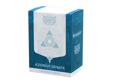 Dragon Shield Dual Matte Art Hüllen Standardgröße Guildpact Series Azorius Senate (100 Stück)