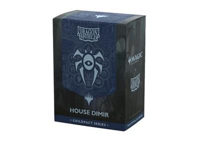 Dragon Shield Dual Matte Art Hüllen Standardgröße Guildpact Series House Dimir (100 Stück)