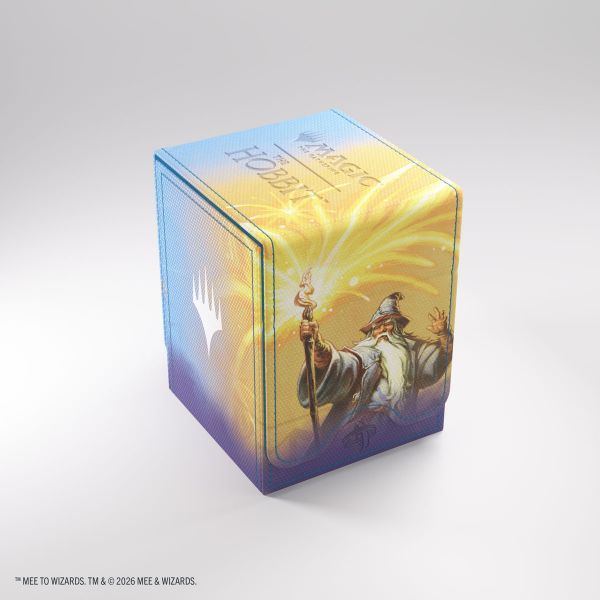 Gamegenic Deckbox Squire XL für 80+ Karten Magic: The Gathering The Hobbit Gandalf/Lord of the Eagles