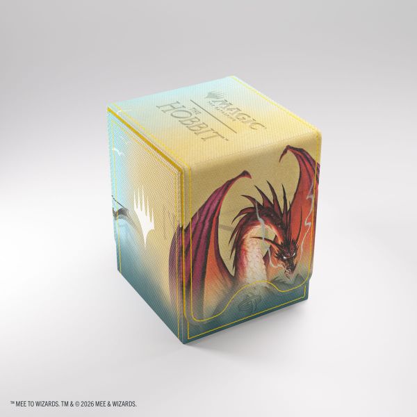 Gamegenic Deckbox Squire XL für 80+ Karten Magic: The Gathering The Hobbit Gleaming Splendor/King of Dale