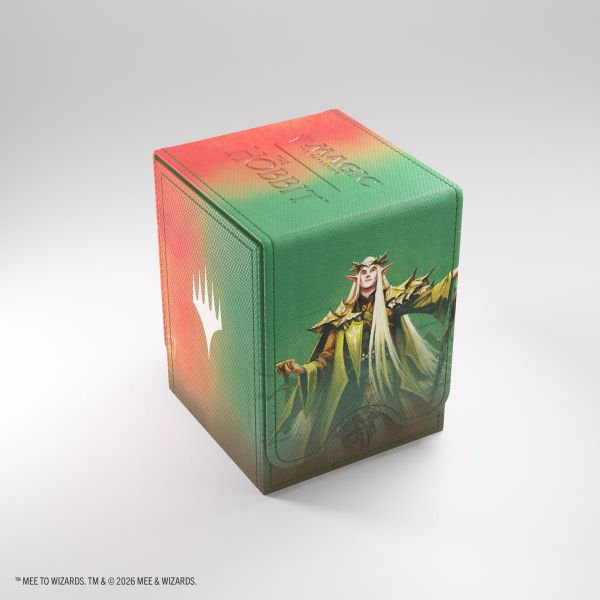 Gamegenic Deckbox Squire XL für 80+ Karten Magic: The Gathering The Hobbit Thandruil Elven King/Thorin Mountain King