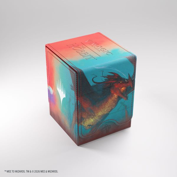Gamegenic Deckbox Squire XL für 80+ Karten Magic: The Gathering The Hobbit Smaug/Arkenstone