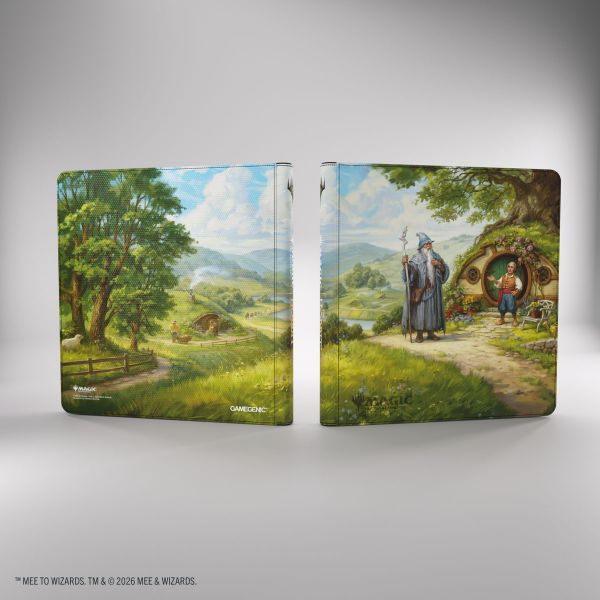 Gamegenic Zip-Up Album 24-Pocket Magic: The Gathering The Hobbit The Shire