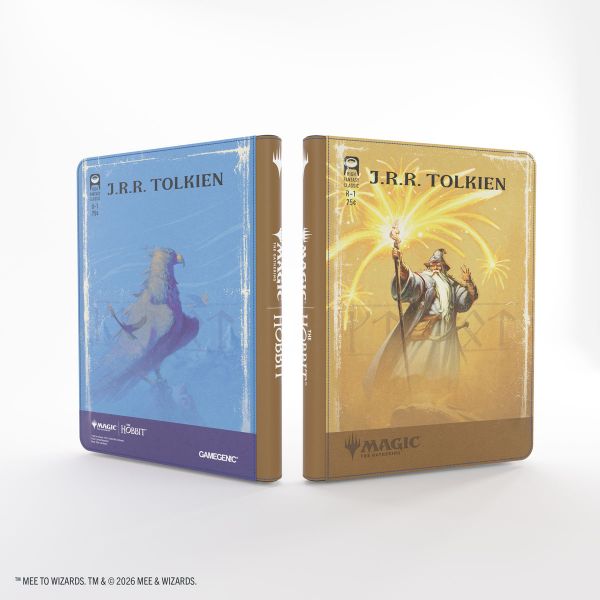 Gamegenic Zip-Up Album 18-Pocket Magic: The Gathering The Hobbit Gandalf/Lord of the Eagles