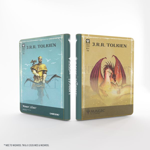 Gamegenic Zip-Up Album 18-Pocket Magic: The Gathering The Hobbit Gleaming Splendor/King of Dale