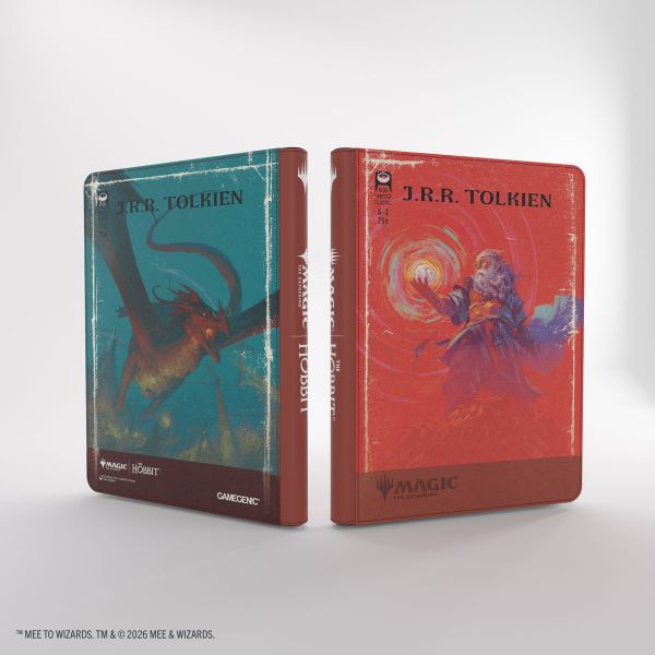Gamegenic Zip-Up Album 18-Pocket Magic: The Gathering The Hobbit Arkenstone/Smaug
