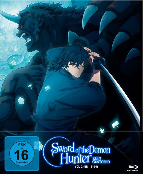 Sword of the Demon Hunter 1.Staffel 02 Blu-ray