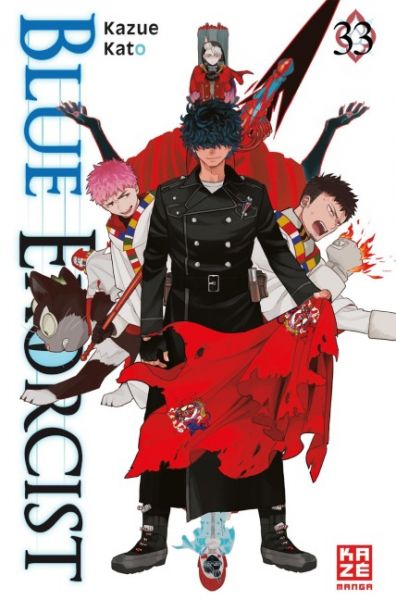 Blue Exorcist 33