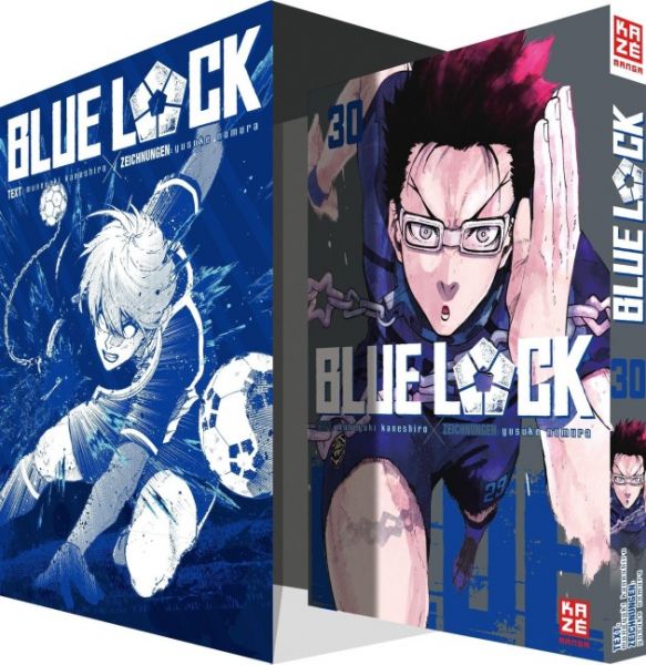 Blue Lock 30 mit Sammelschuber