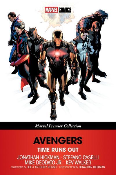 Avengers Time Runs Out Marvel Premier Collection (englisch)