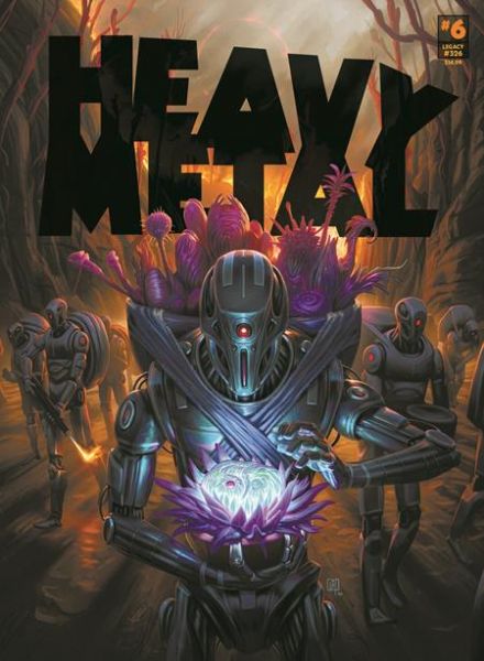Heavy Metal #6 (englisch)