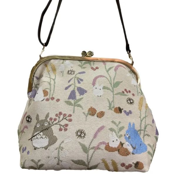 Mein Nachbar Totoro Schultertasche Totoro Herbst