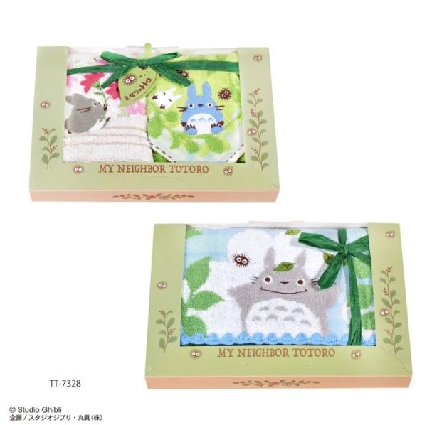Mein Nachbar Totoro Geschenkset mit 3 Handtüchern
