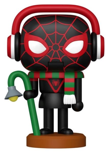 Marvel Funko POP! Vinyl Figur Holiday S6- Miles(NTKR) 9 cm