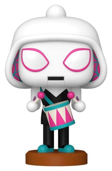 Marvel Funko POP! Vinyl Figur Holiday S6- Gwen(NTKR) 9 cm