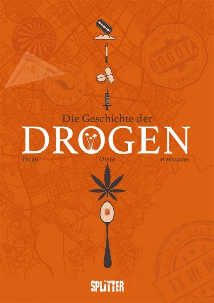 Die Geschichte der Drogen (Graphic Novel)