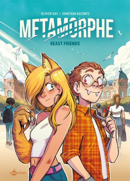 Metamorphe 01 Beast Friends