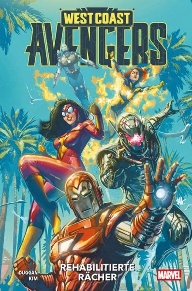 West Coast Avengers 01 Rehabilitierte Rächer