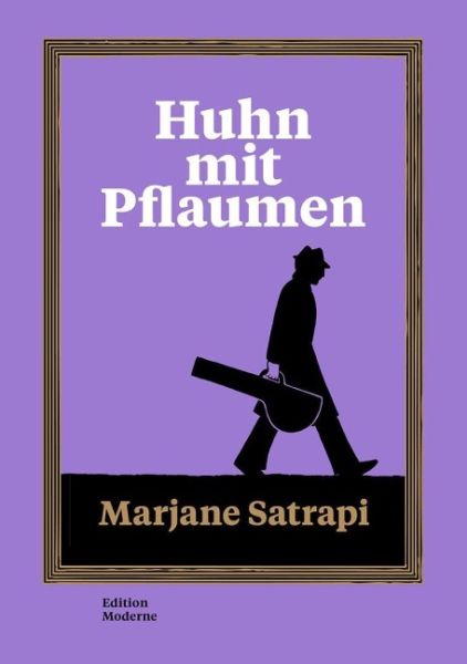 Huhn mit Pflaumen (Graphic Novel)