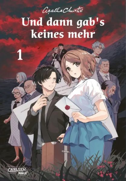 Agatha Christie Und dann gab's keines mehr 01