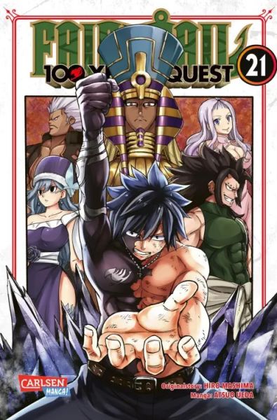 Fairy Tail 100 Years Quest 21