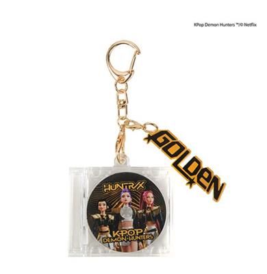 KPop Demon Hunters Schlüsselanhänger Golden Huntr/X
