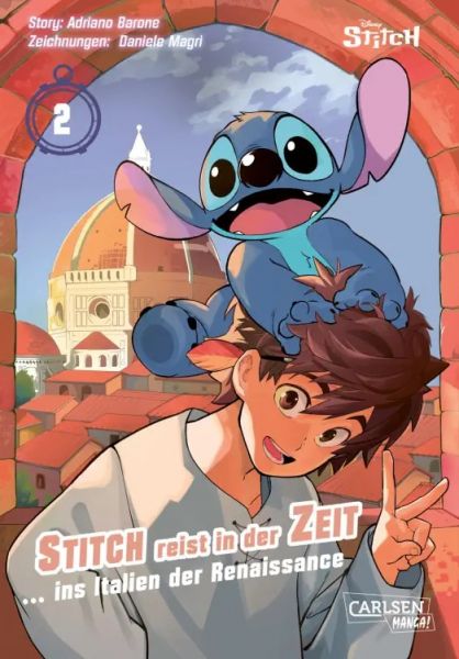 Stitch reist in der Zeit 02