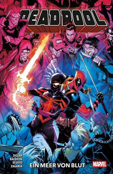 Deadpool Paperback (2024) 05 Ein Meer von Blut