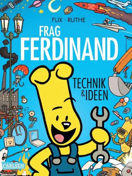 Frag Ferdinand 02 Technik und Ideen
