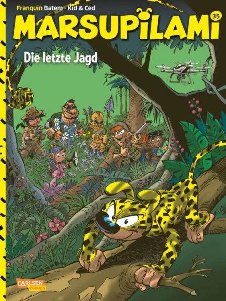 Marsupilami 35 Die letzte Jagd