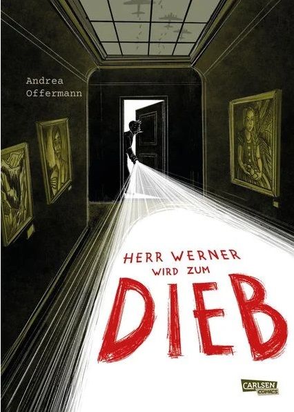 Herr Werner wird zum Dieb