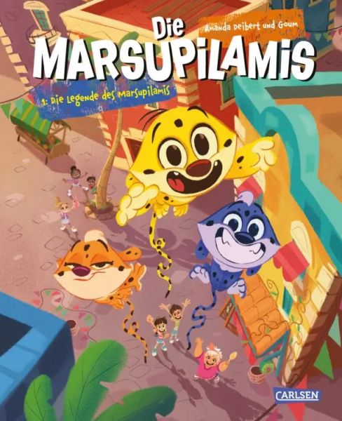 Die Marsupilamis 01 Die Legende der Marsus