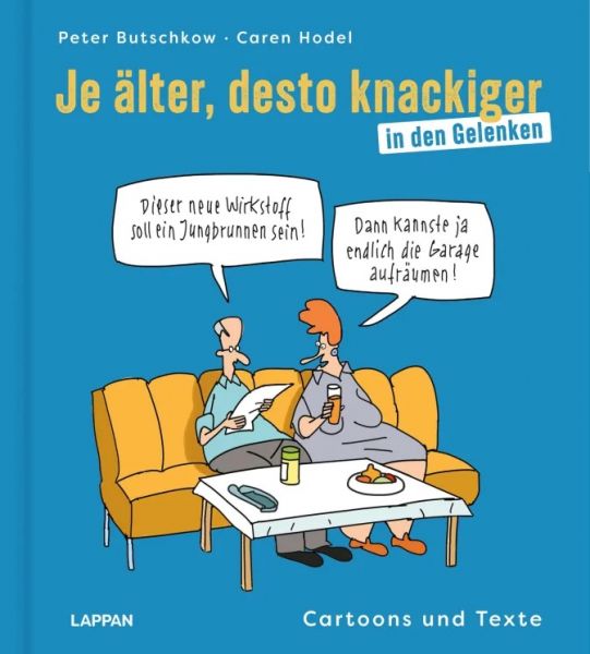 Je älter, desto knackiger ... in den Gelenken
