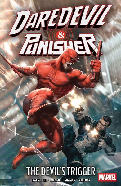 Daredevil/Punisher (englisch)