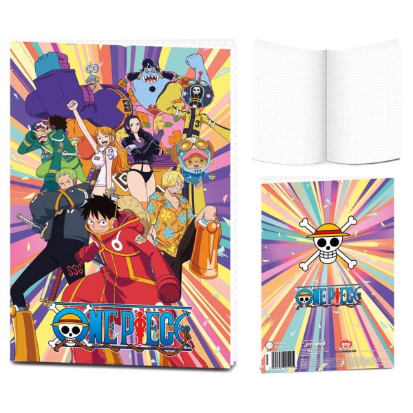 One Piece A5 Notizheft Egghead Spectrum